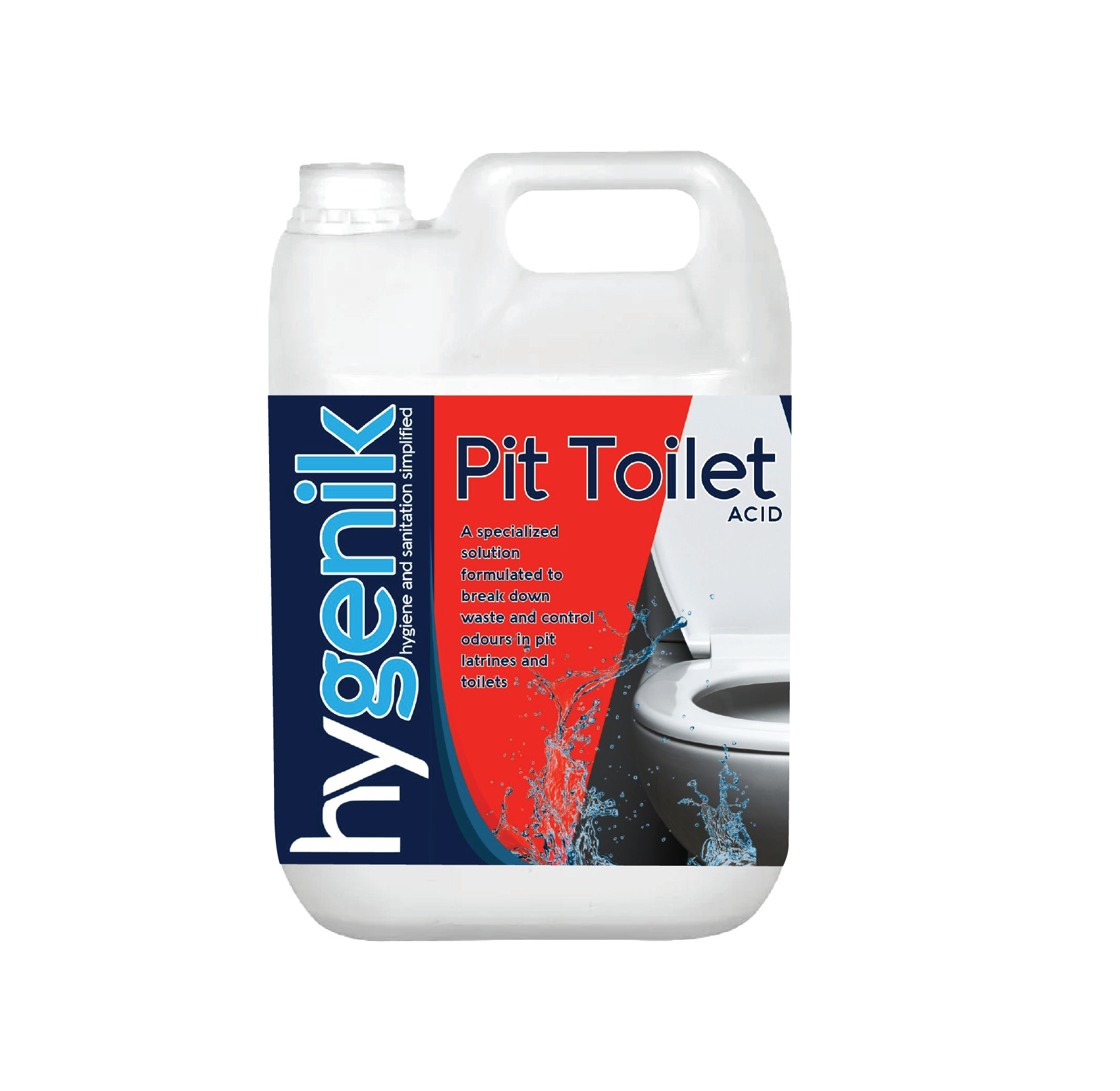 Pit Toilet Acid
